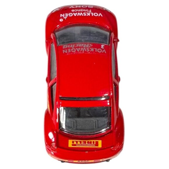 Burago Volkswagen New Beetle Cup 1999 1/43 die cast model made in italy - Picture 3 of 5